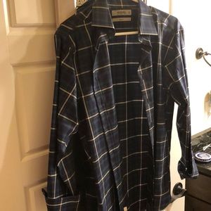 Murano slim fit button down